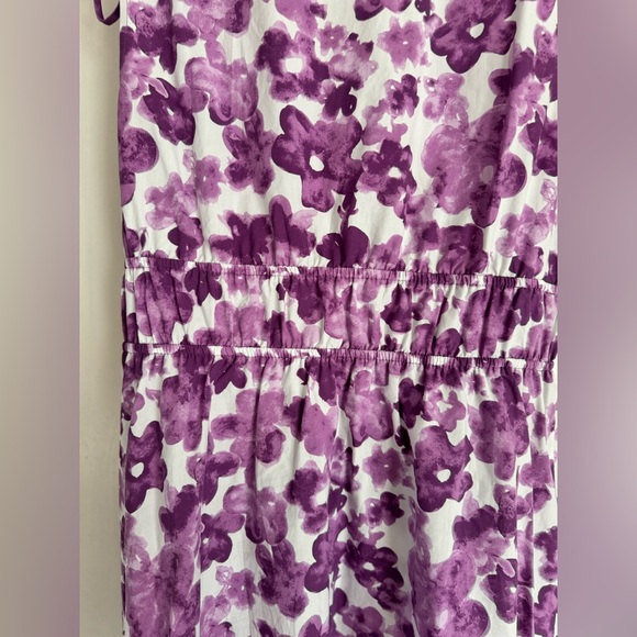 NWOT Rails Fay Mini Dress in Iris Watercolor Floral - Picture 9 of 15